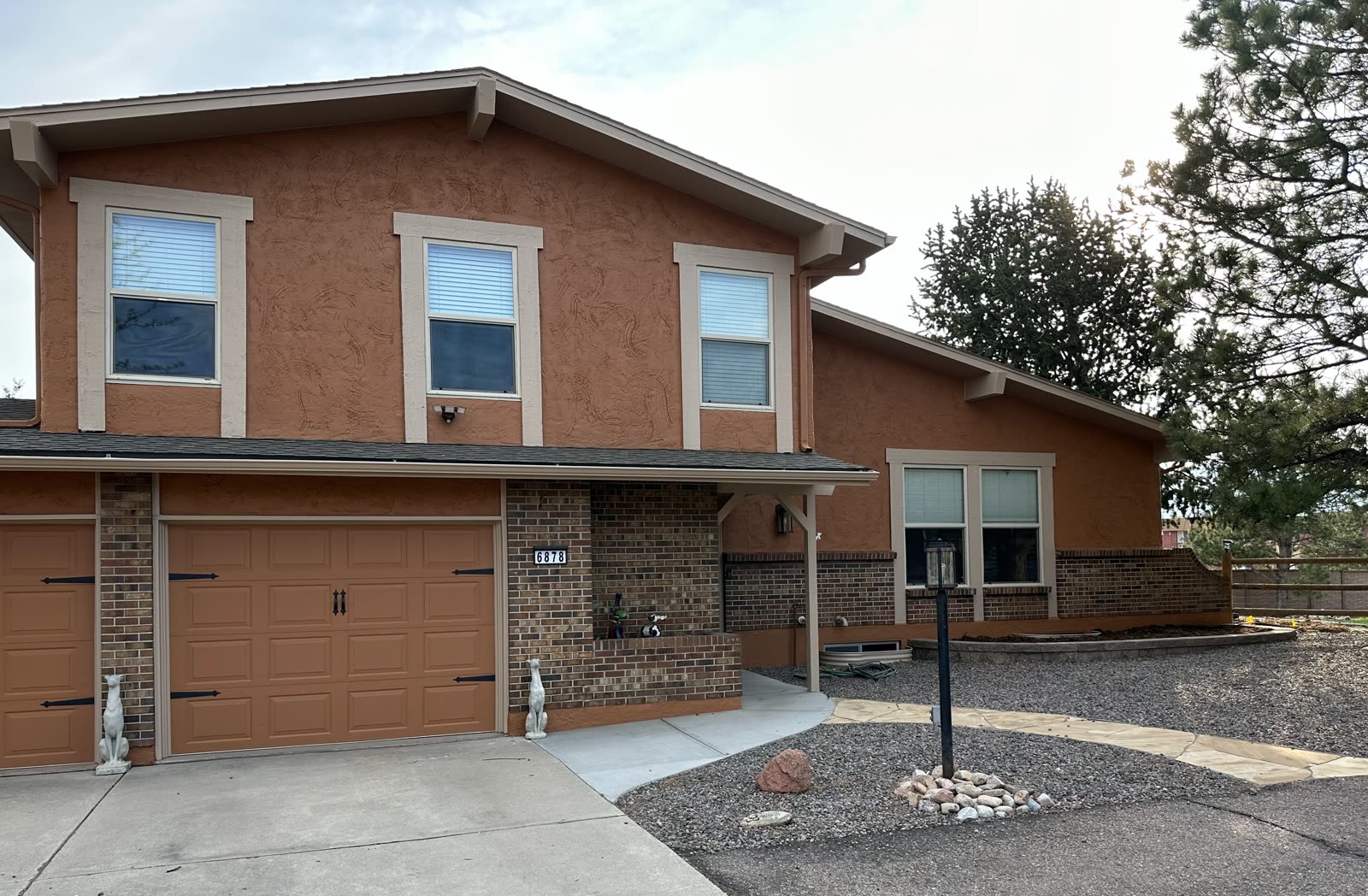 Stucco Painting by Fox Coatings in Colorado Springs