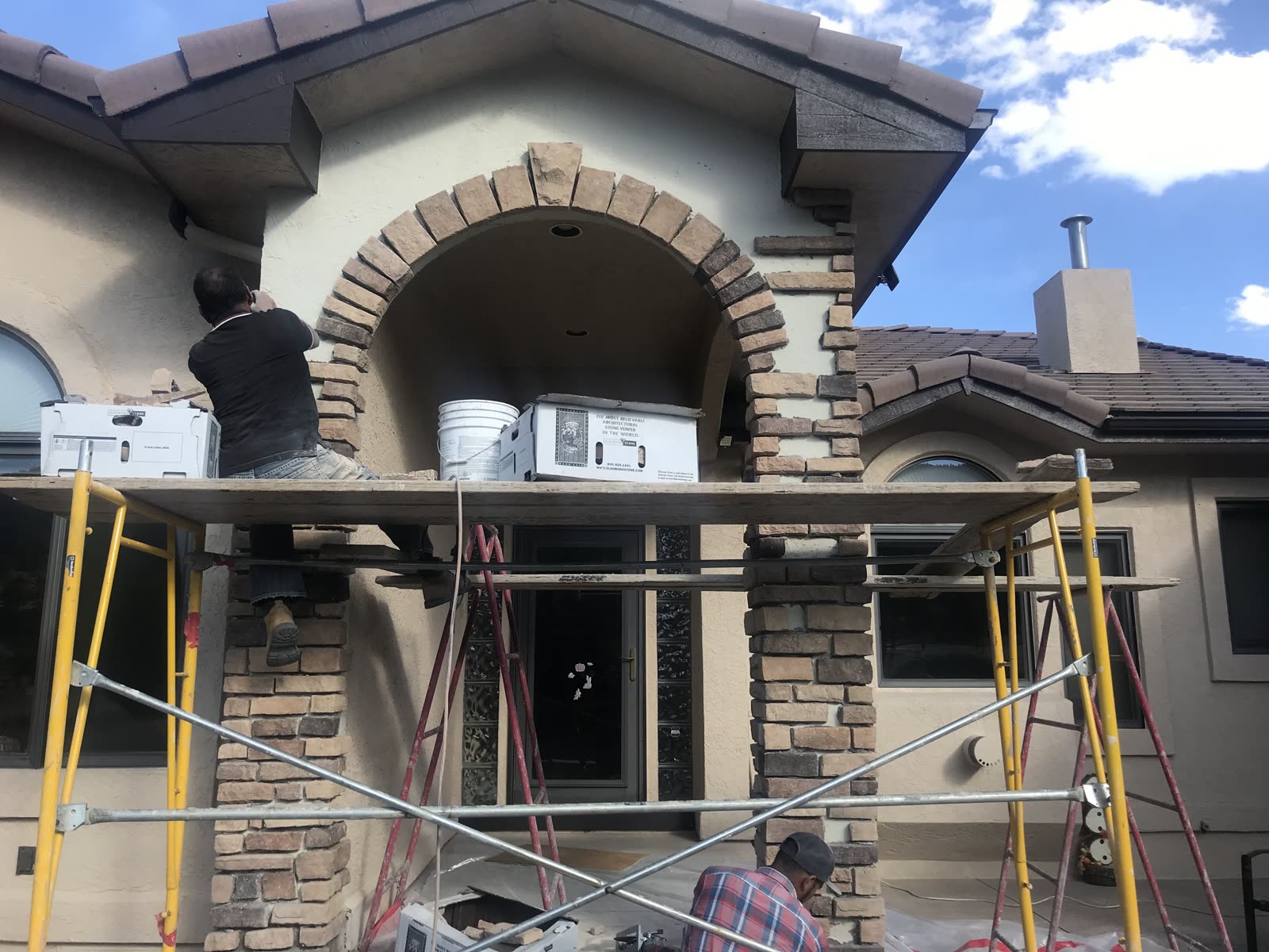 Stucco Repair by Fox Coatings in Colorado Springs